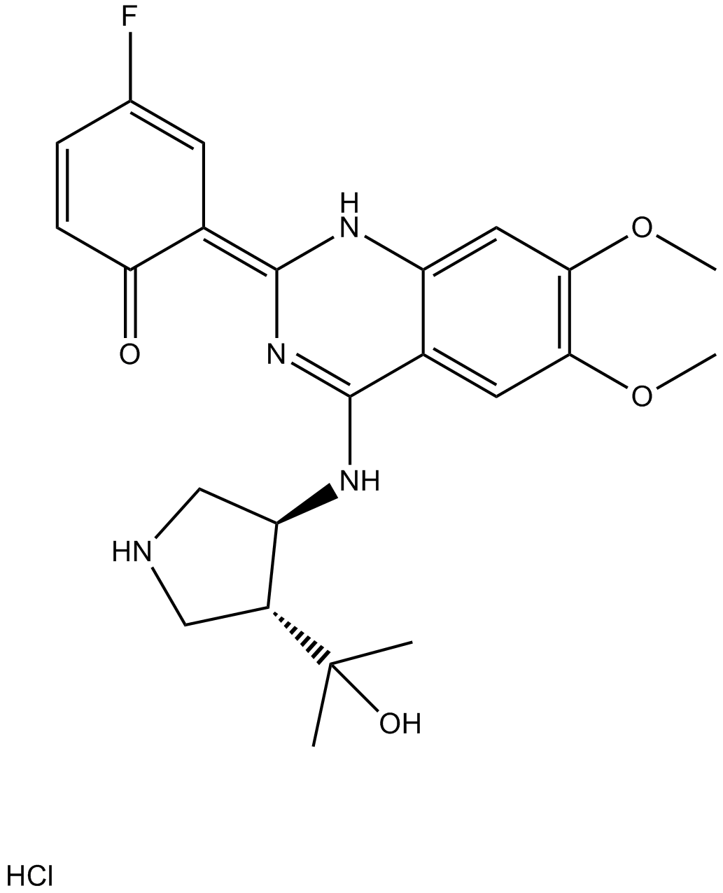 CCT241533 hydrochloride