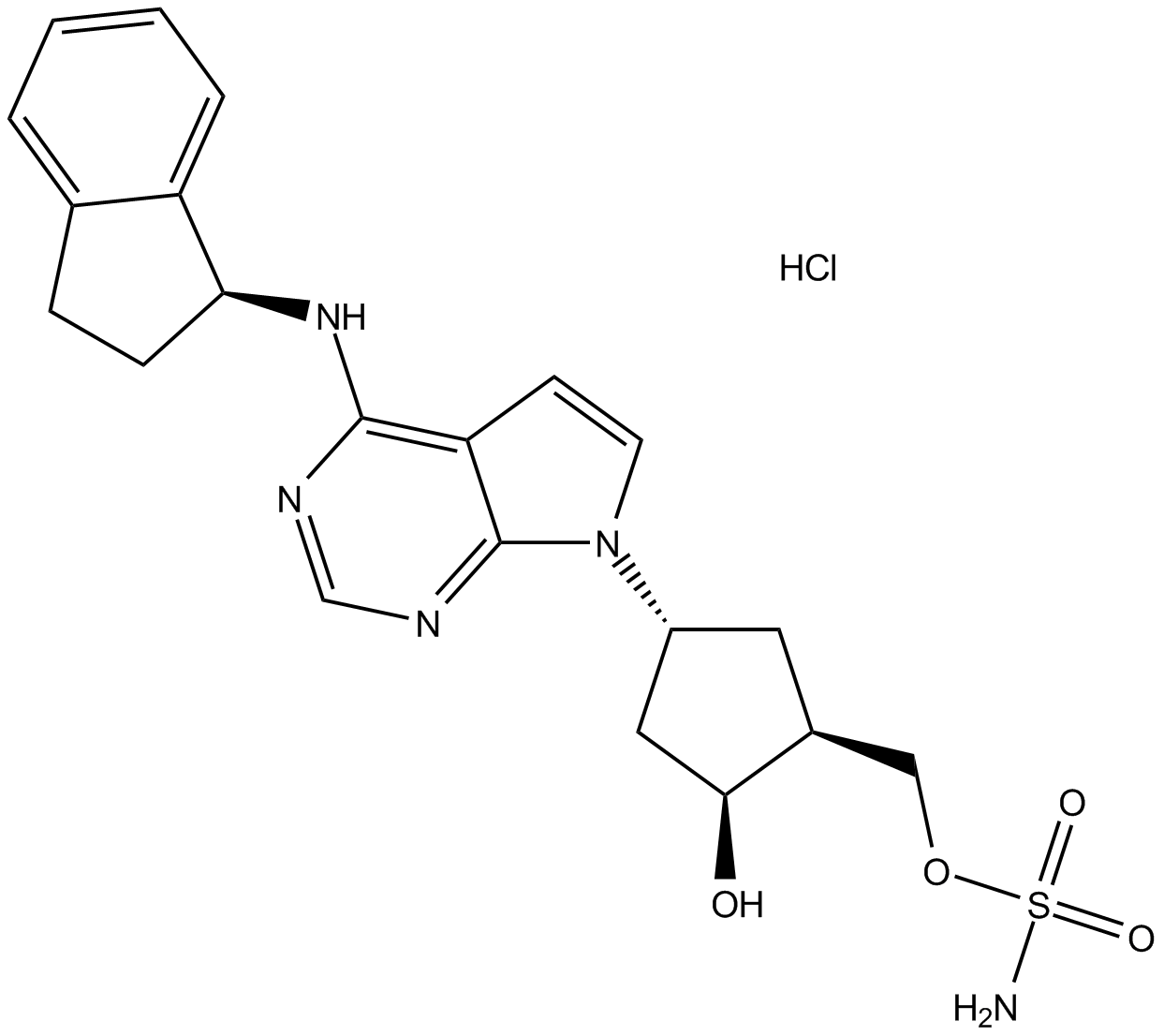 MLN4924 HCl salt