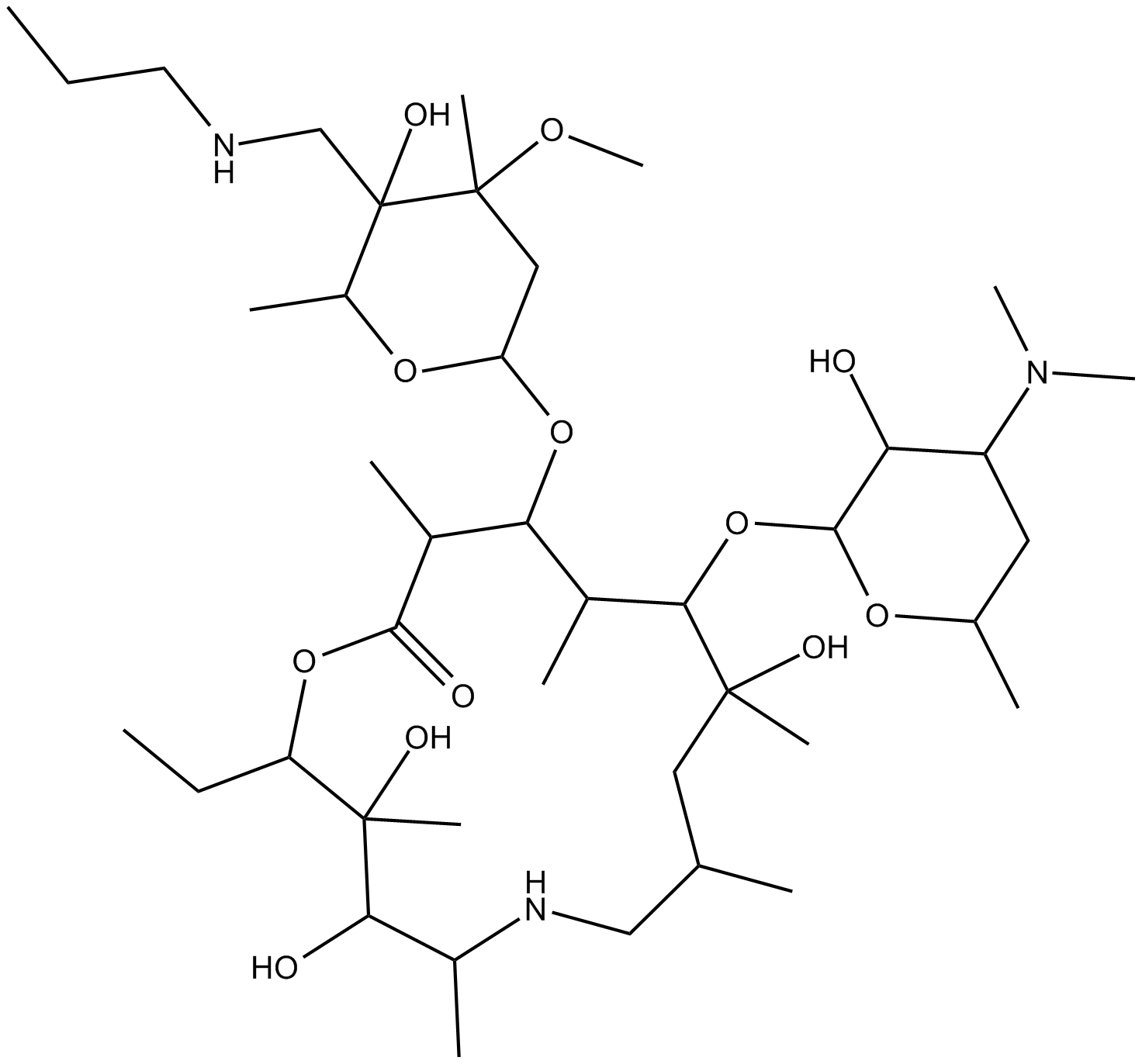 Tulathromycin A