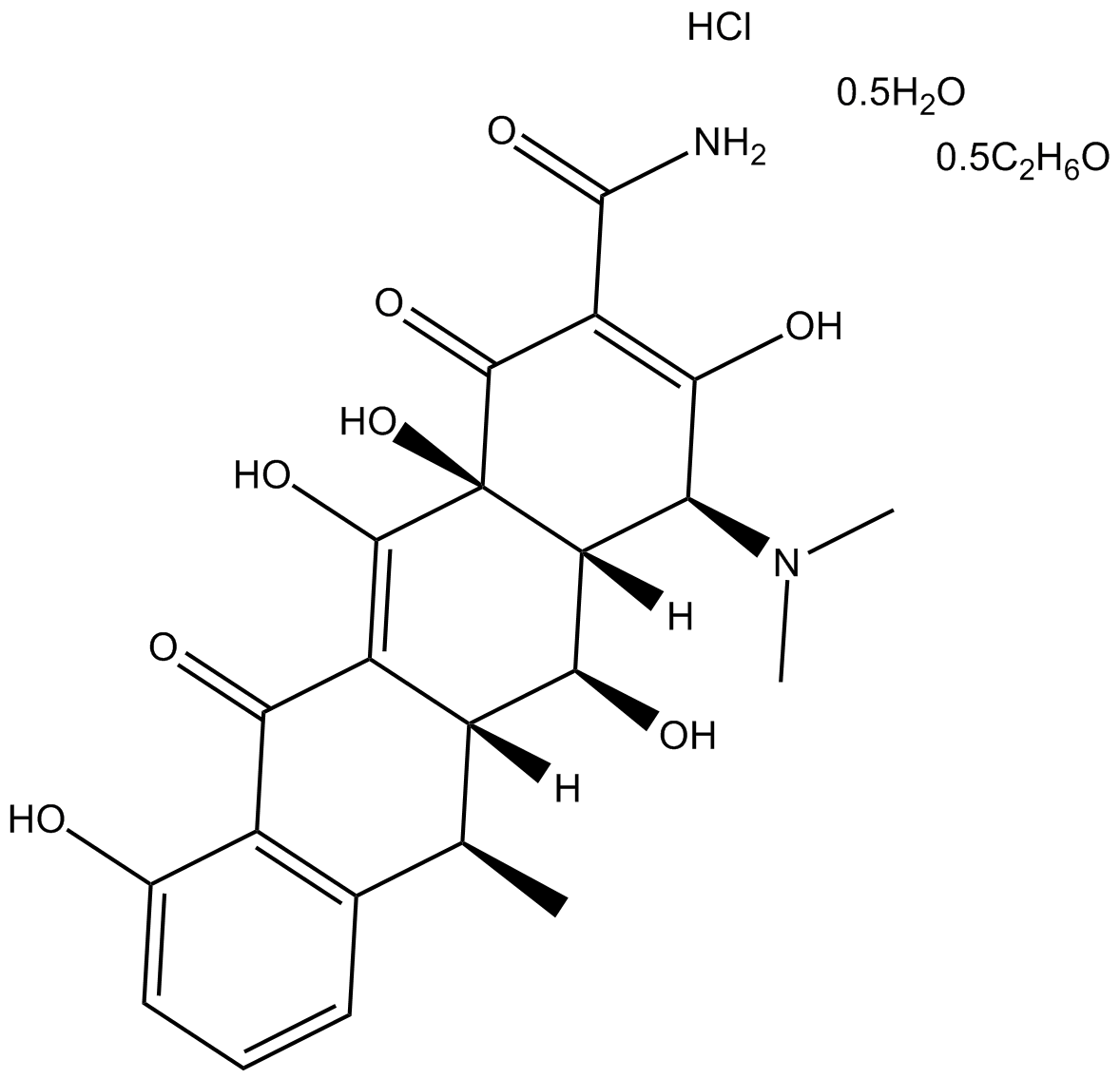 Doxycycline hyclate