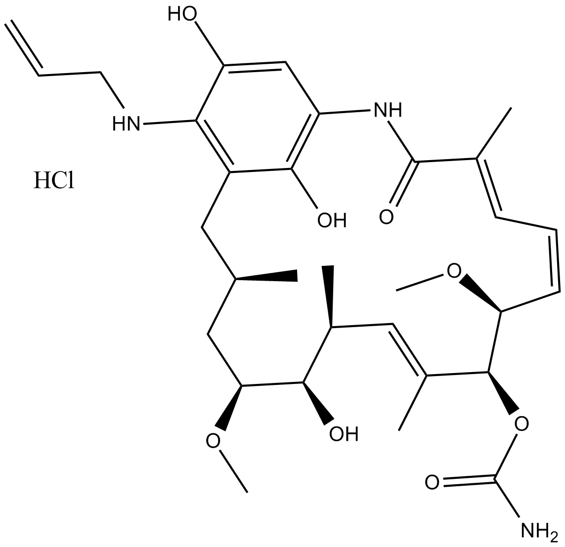 IPI-504 (Retaspimycin hydrochloride)