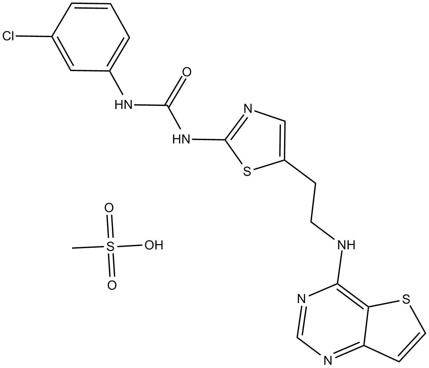 SNS-314 Mesylate