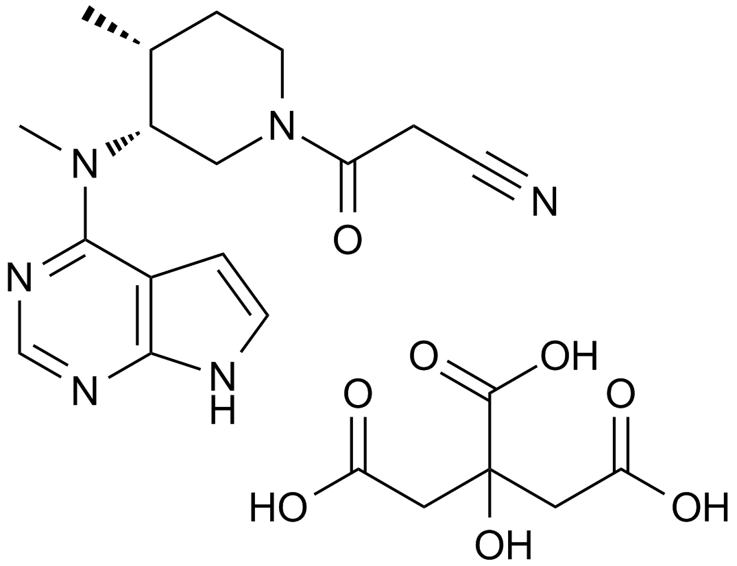 Tofacitinib (CP-690550) Citrate