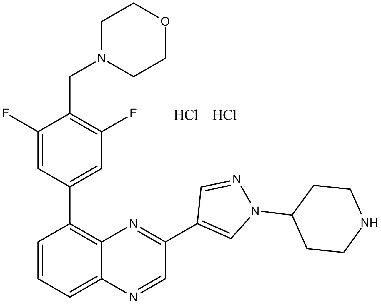 NVP-BSK805 2HCl