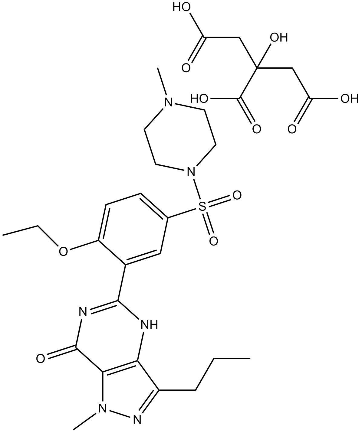 Sildenafil Citrate