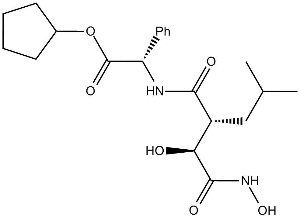 Tosedostat (CHR2797)