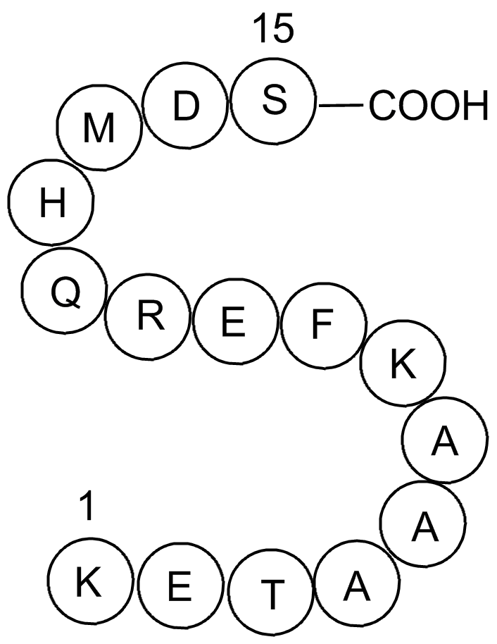 S Tag Peptide