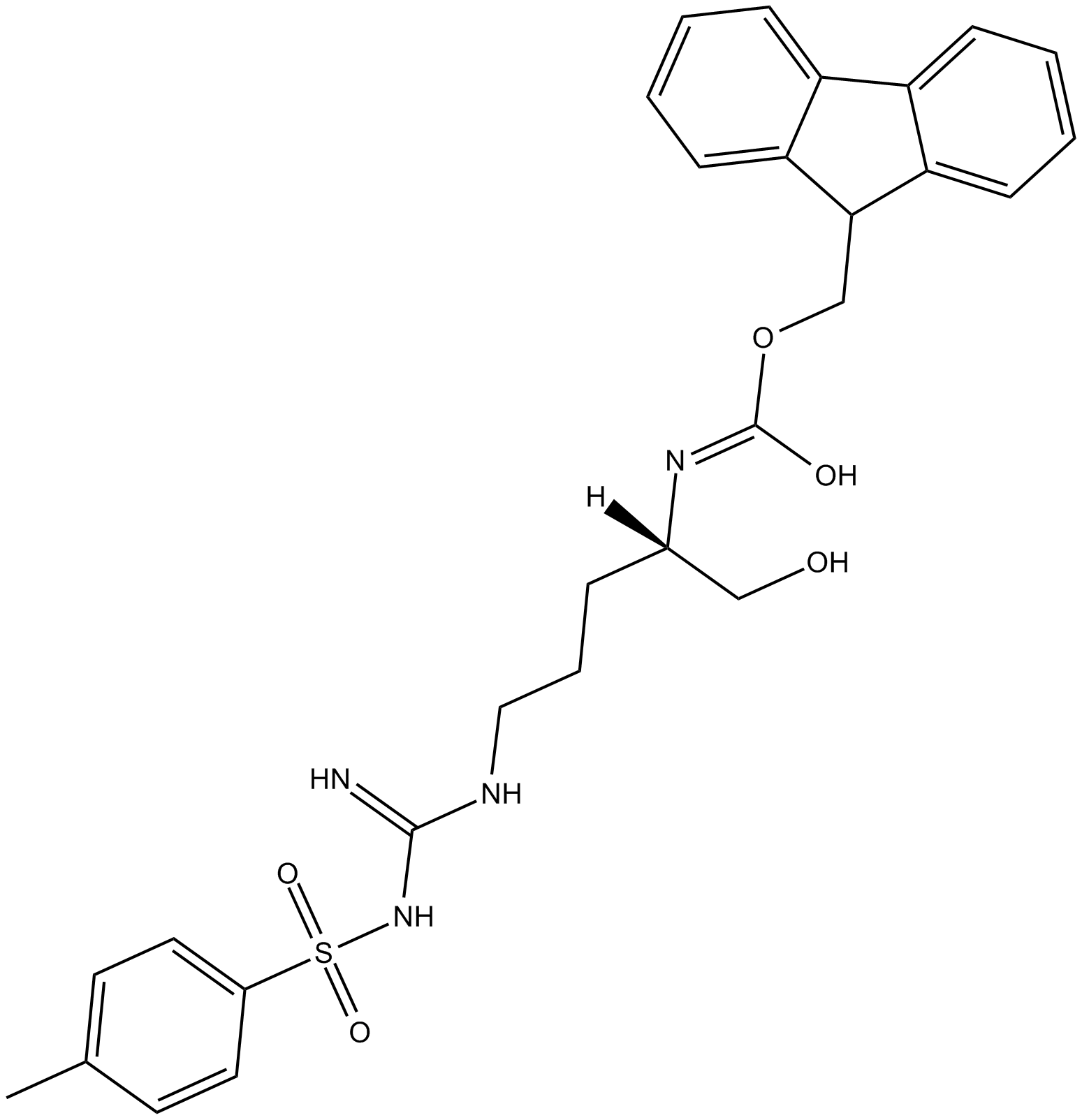 Fmoc-Arg(Tos)-ol