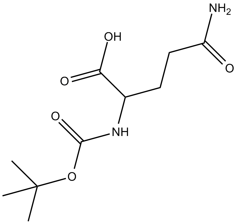 Boc-D-Gln-OH