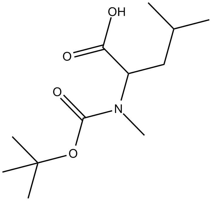 Boc-N-Me-Leu-OH
