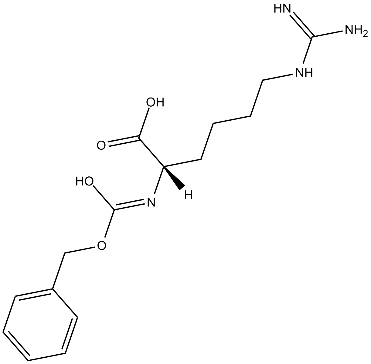 Z-HomoArg-OH