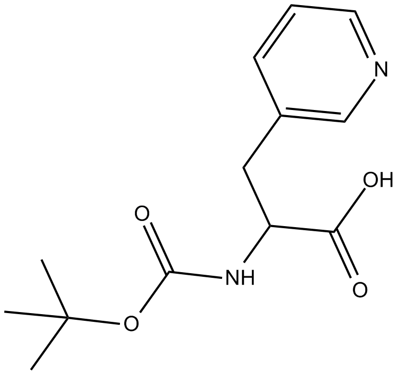 Boc-D-3-Pal-OH