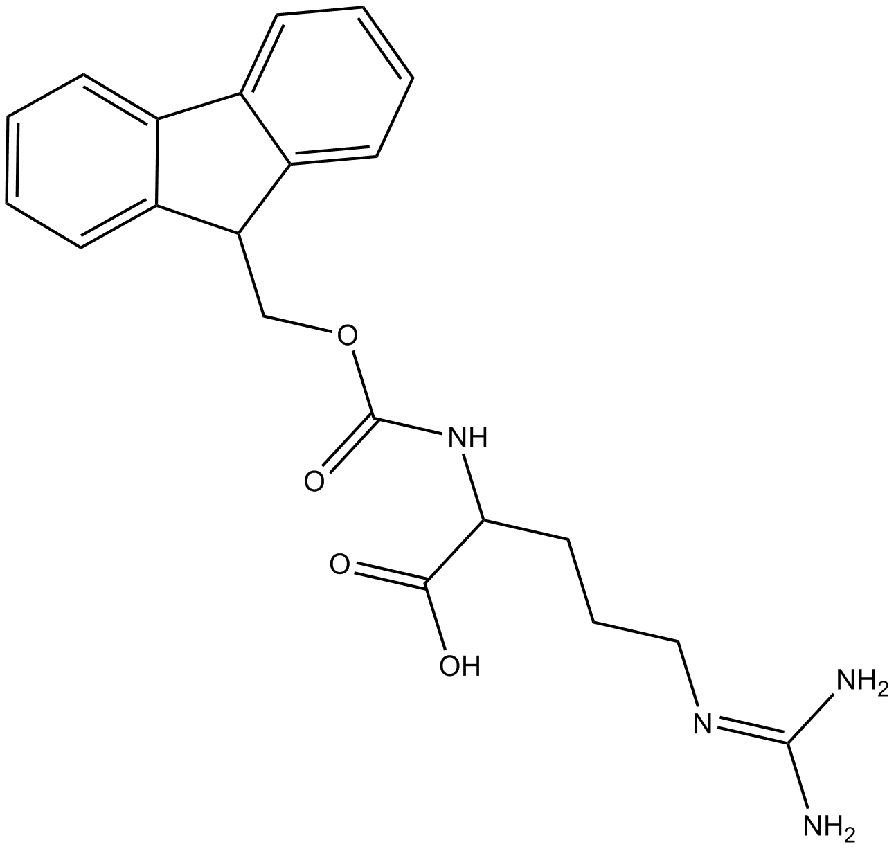 Fmoc-Arg-OH