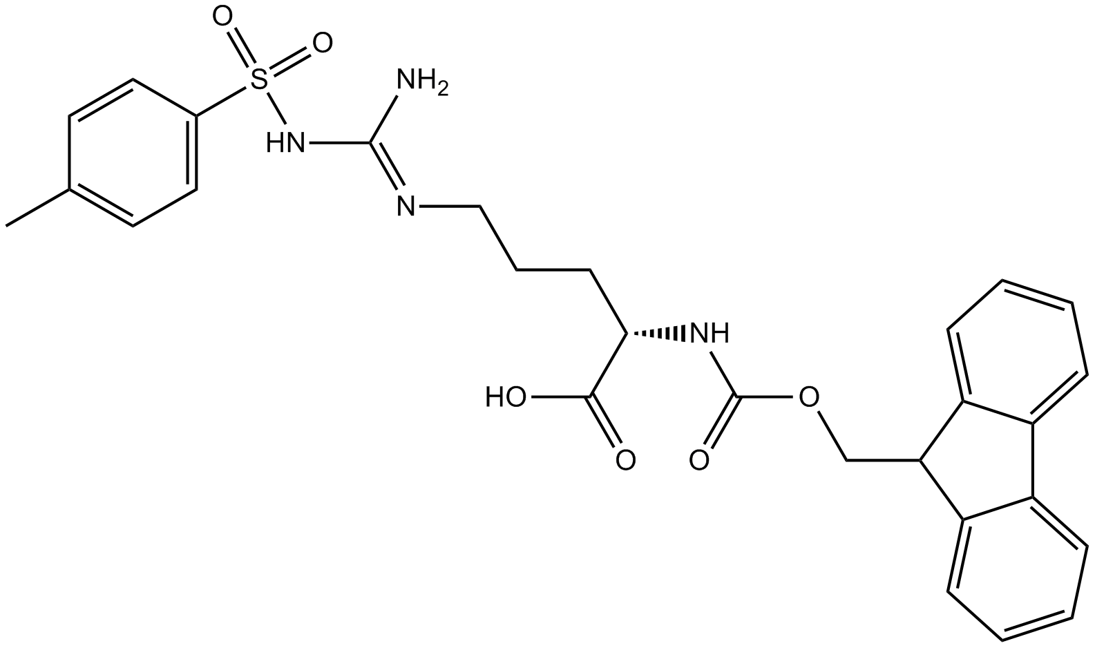 Fmoc-Arg(Tos)-OH