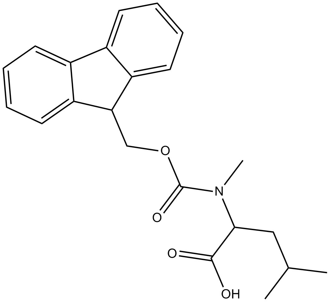 Fmoc-N-Me-Leu-OH