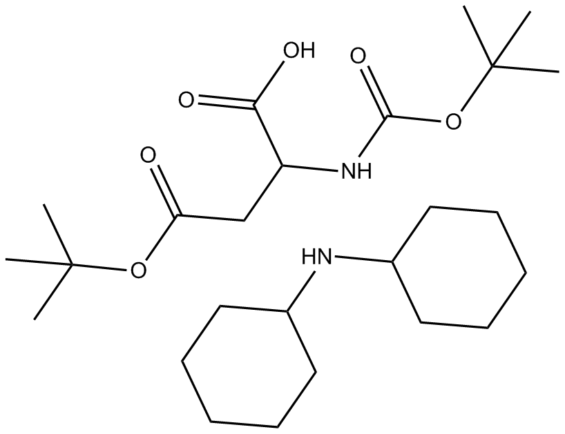 Boc-D-Asp(OtBu)-OH.DCHA