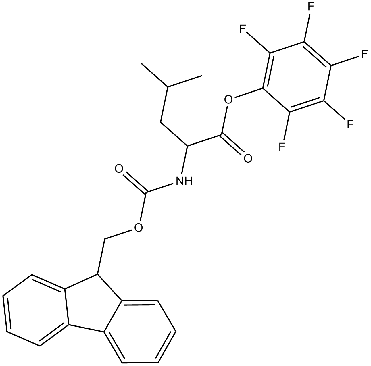 Fmoc-Leu-OPfp