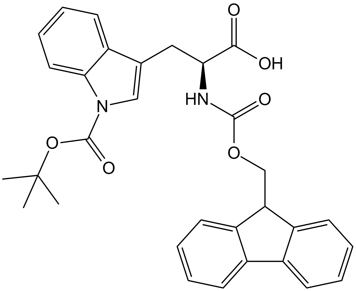 Fmoc-Trp(Boc)-OH