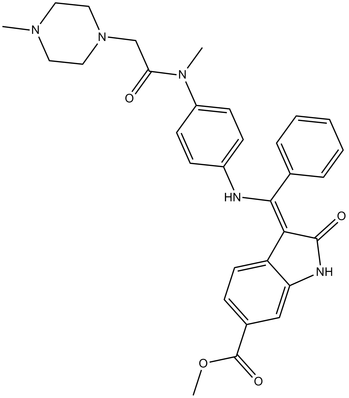 Nintedanib(BIBF 1120)