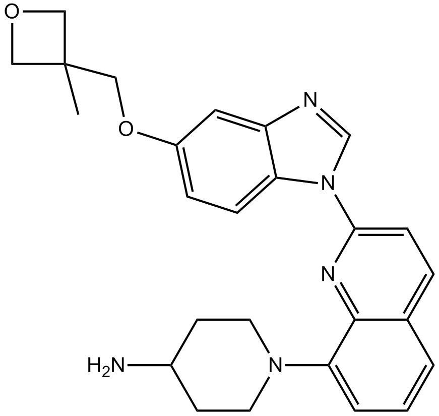 Crenolanib (CP-868596)