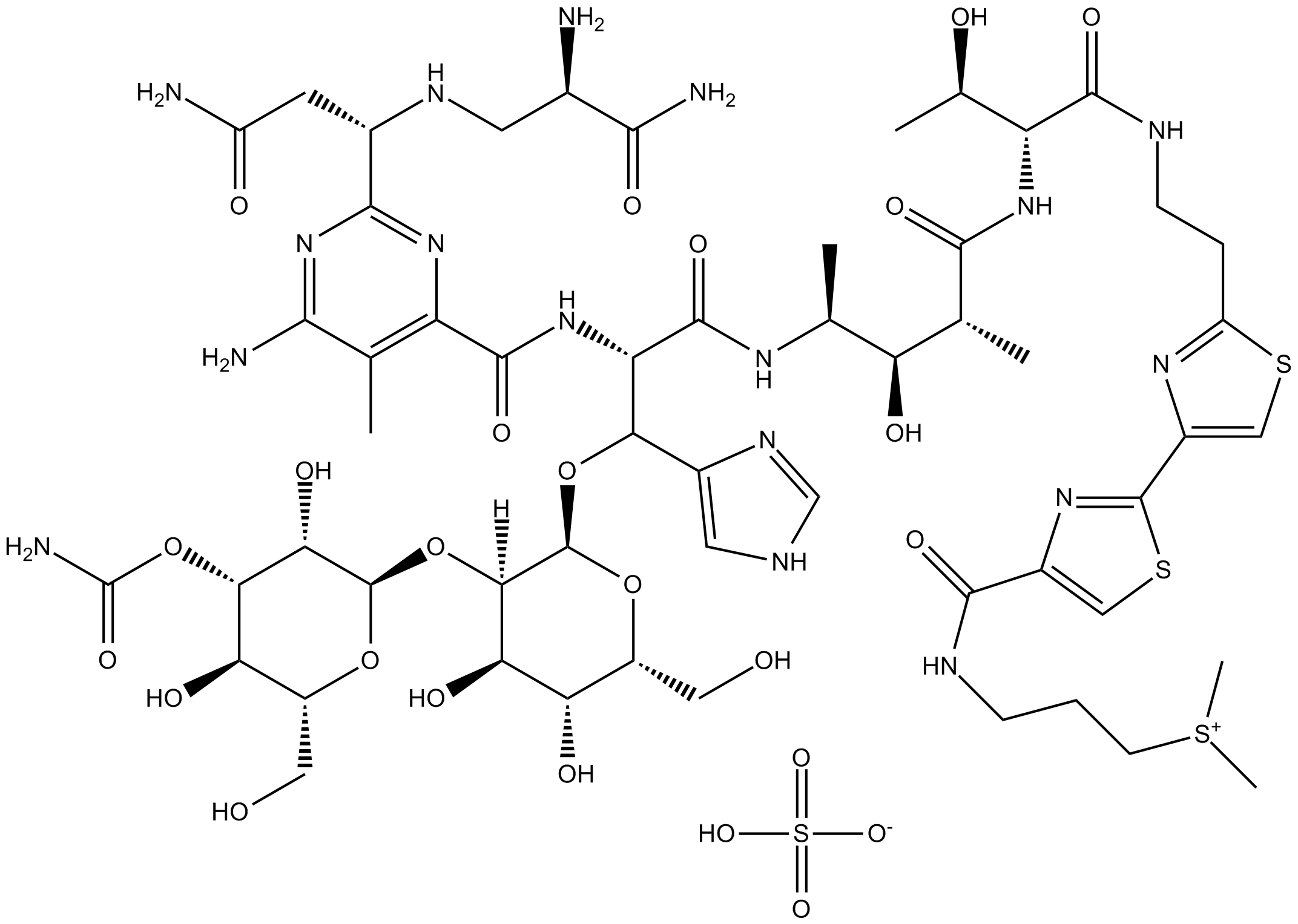 Bleomycin Sulfate