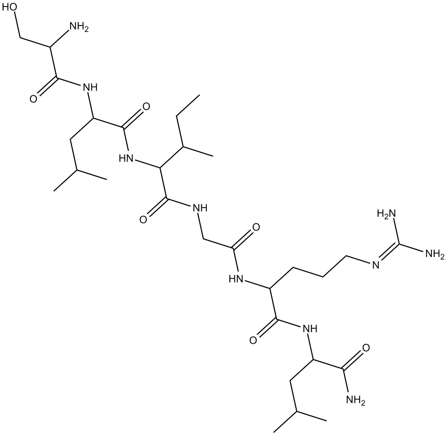 SLIGRL-NH2