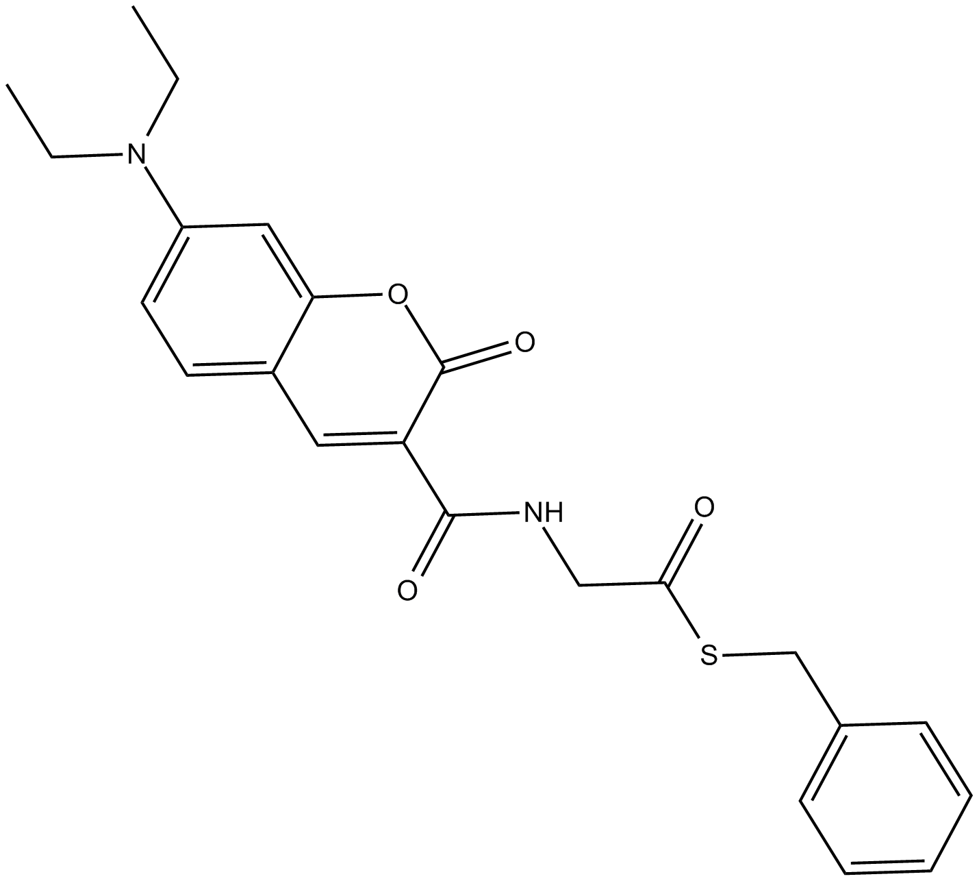 Coumarin Thioester