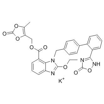 Azilsartan medoxomil monopotassium