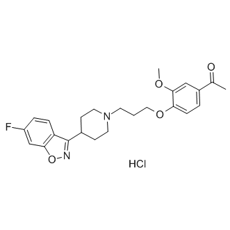 Iloperidone hydrochloride