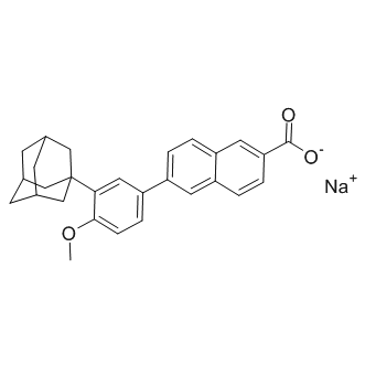 Adapalene sodium salt