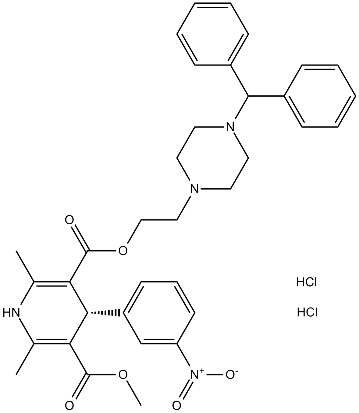 Manidipine 2HCl