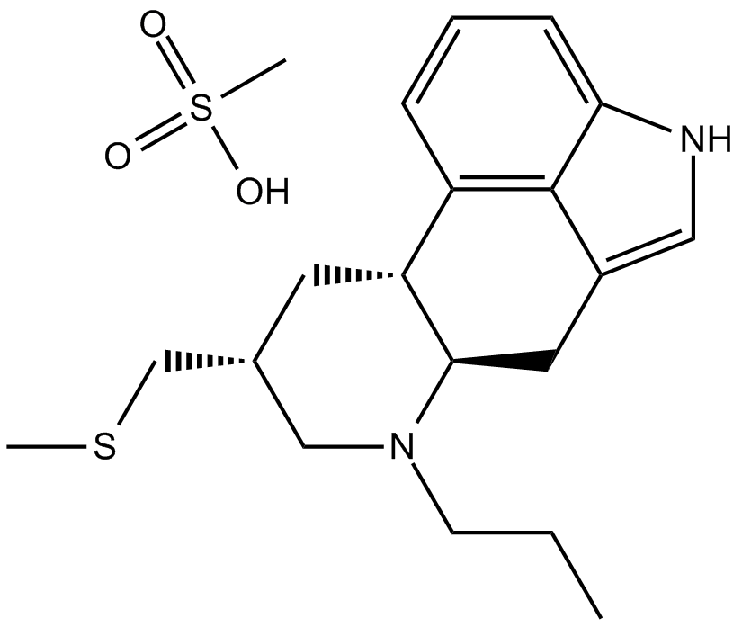 Pergolide mesylate