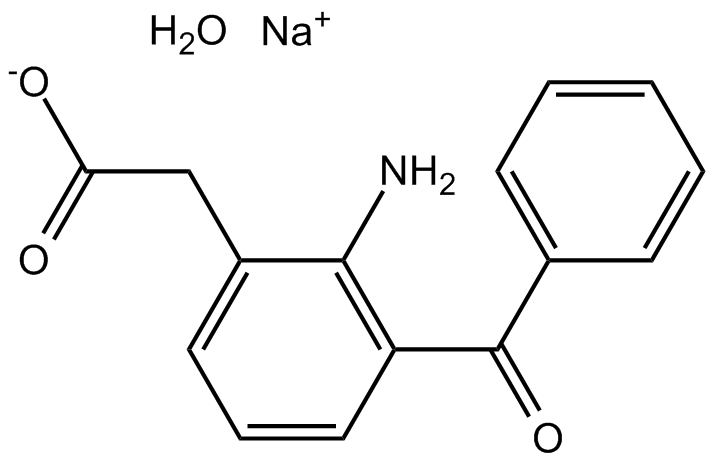 Amfenac Sodium Monohydrate