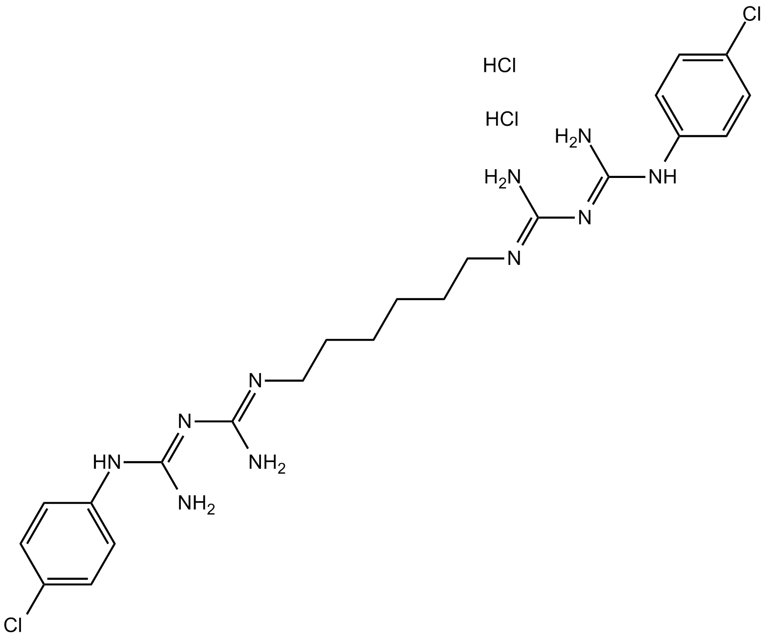 Chlorhexidine HCl