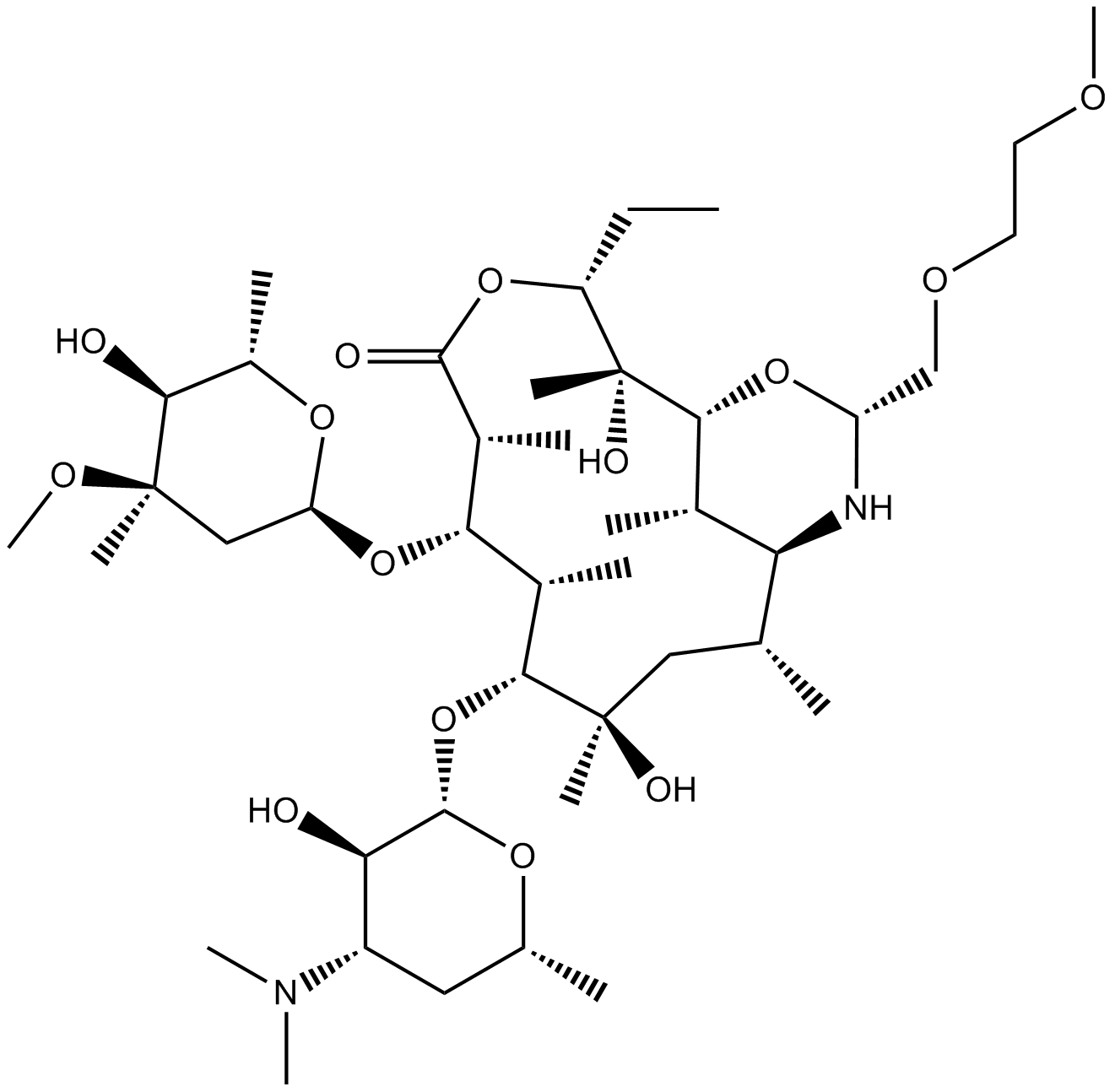 Dirithromycin