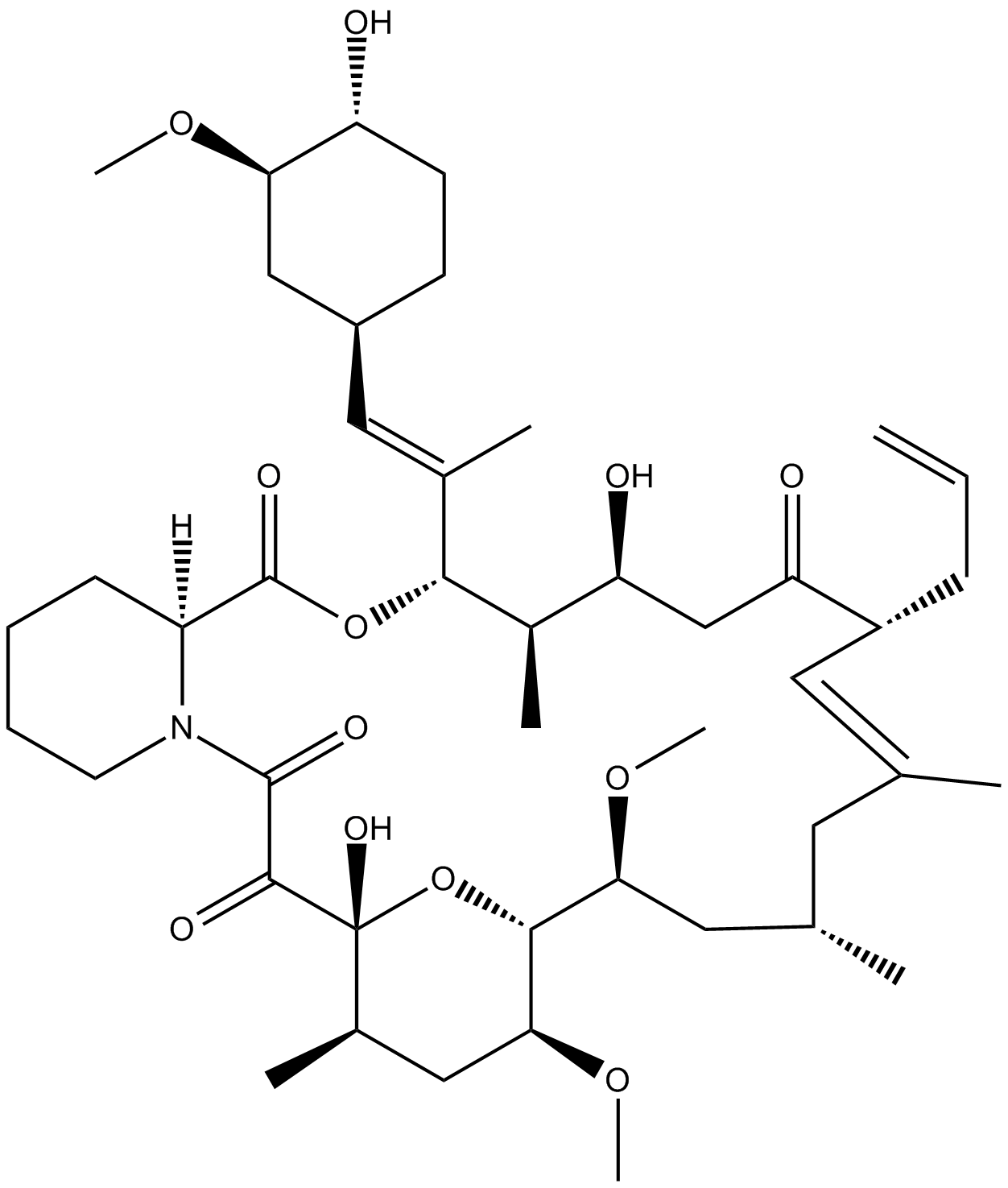 Tacrolimus (FK506)