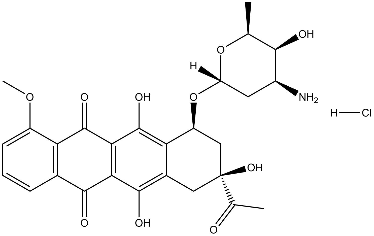 Daunorubicin HCl