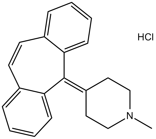 Cyproheptadine hydrochloride