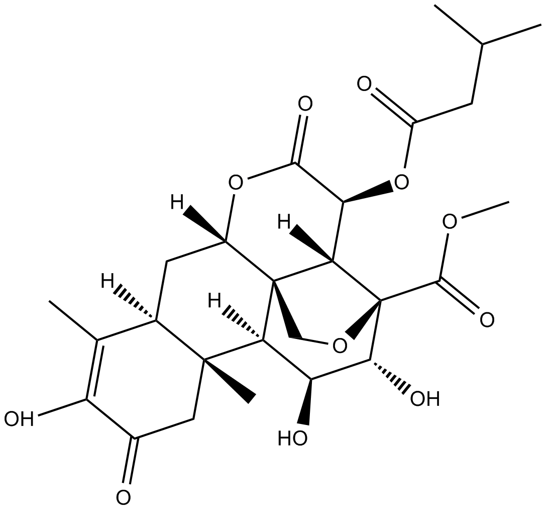 Bruceine A