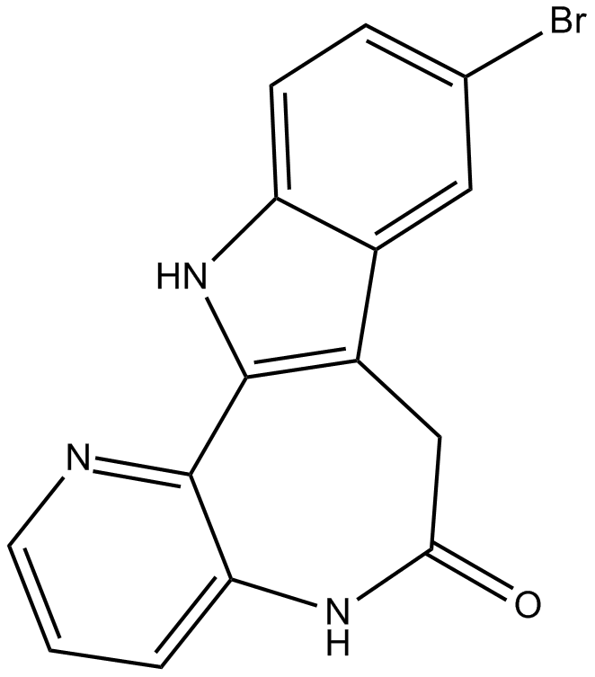 1-Azakenpaullone