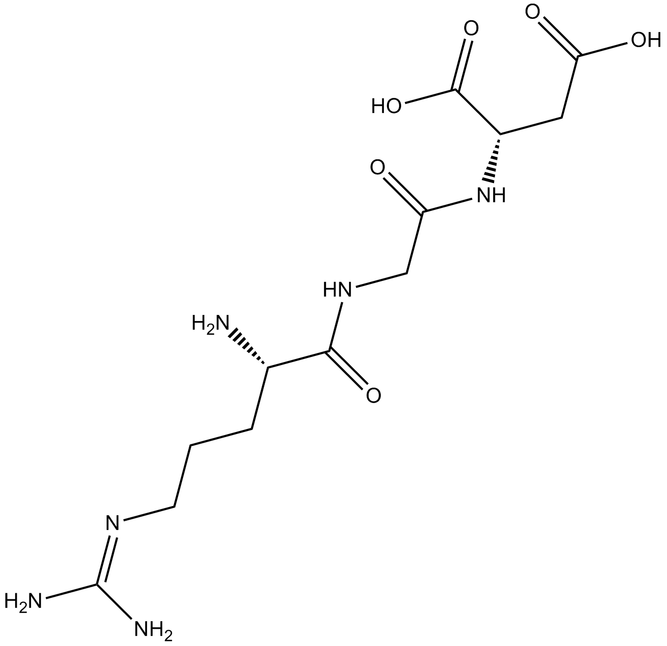 RGD (Arg-Gly-Asp) Peptides