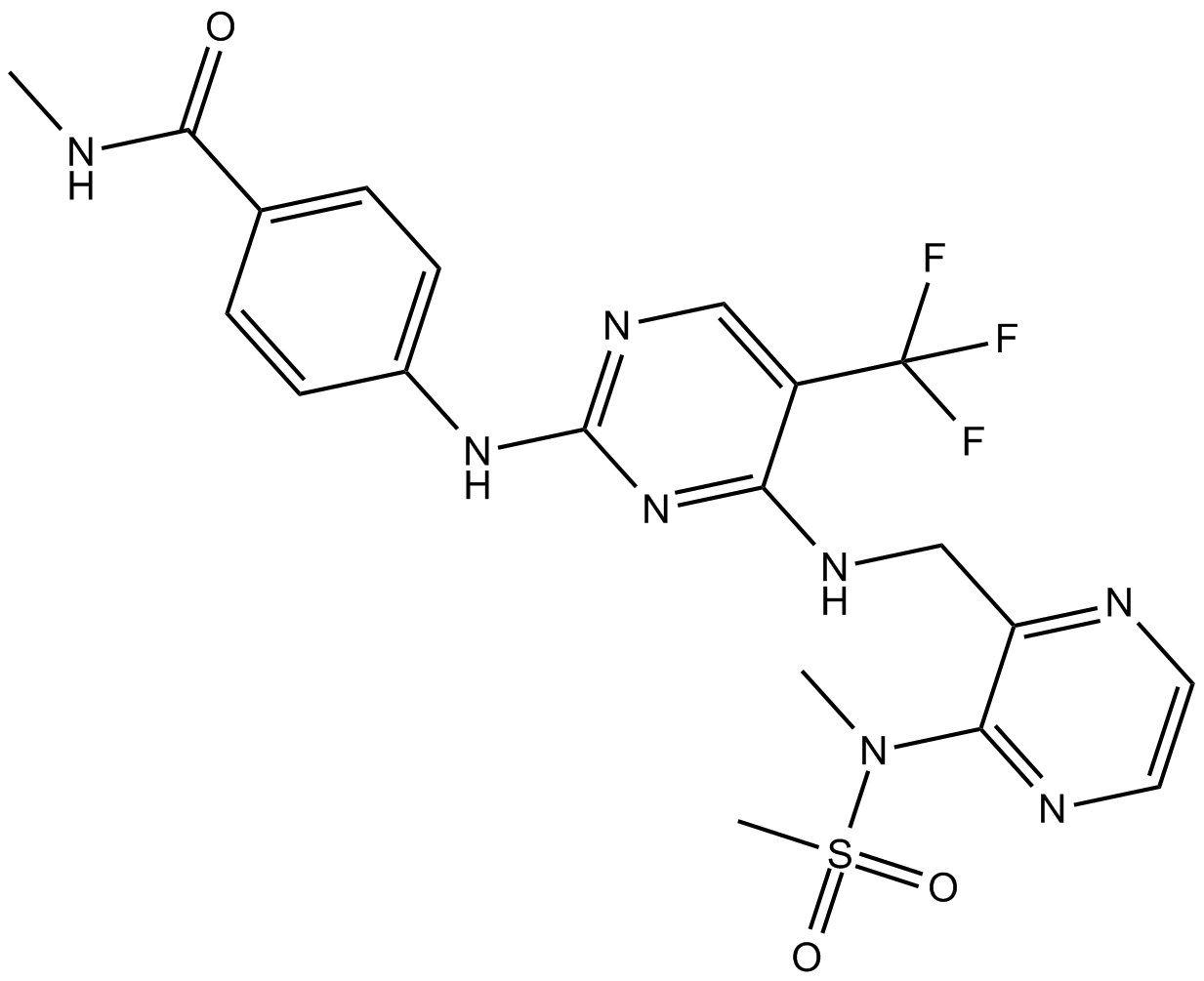 Defactinib