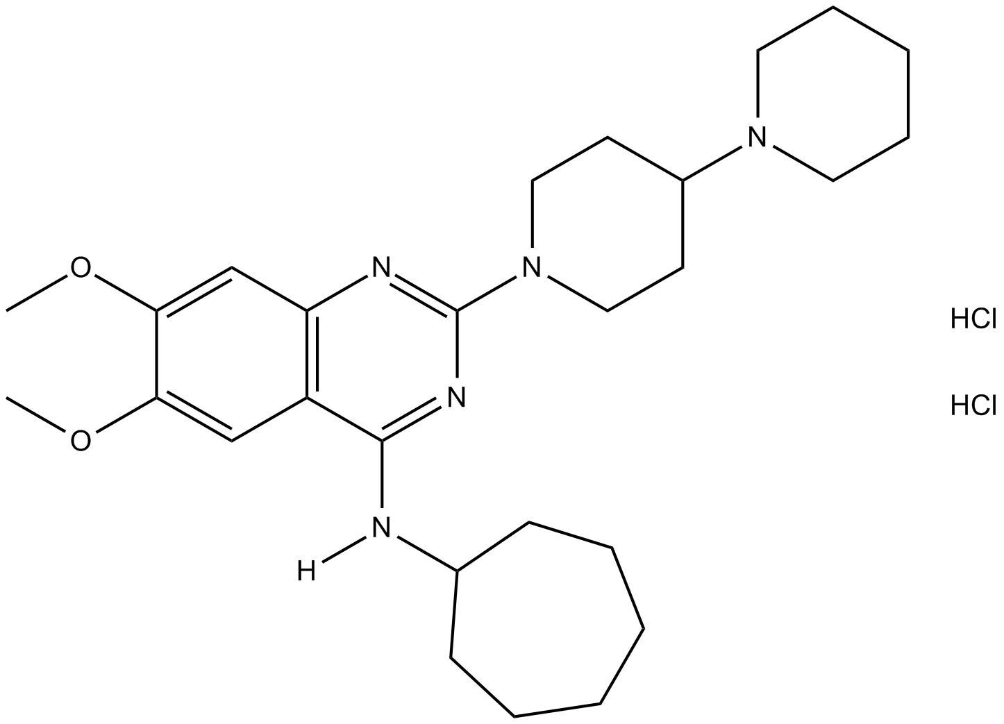 C 021 dihydrochloride