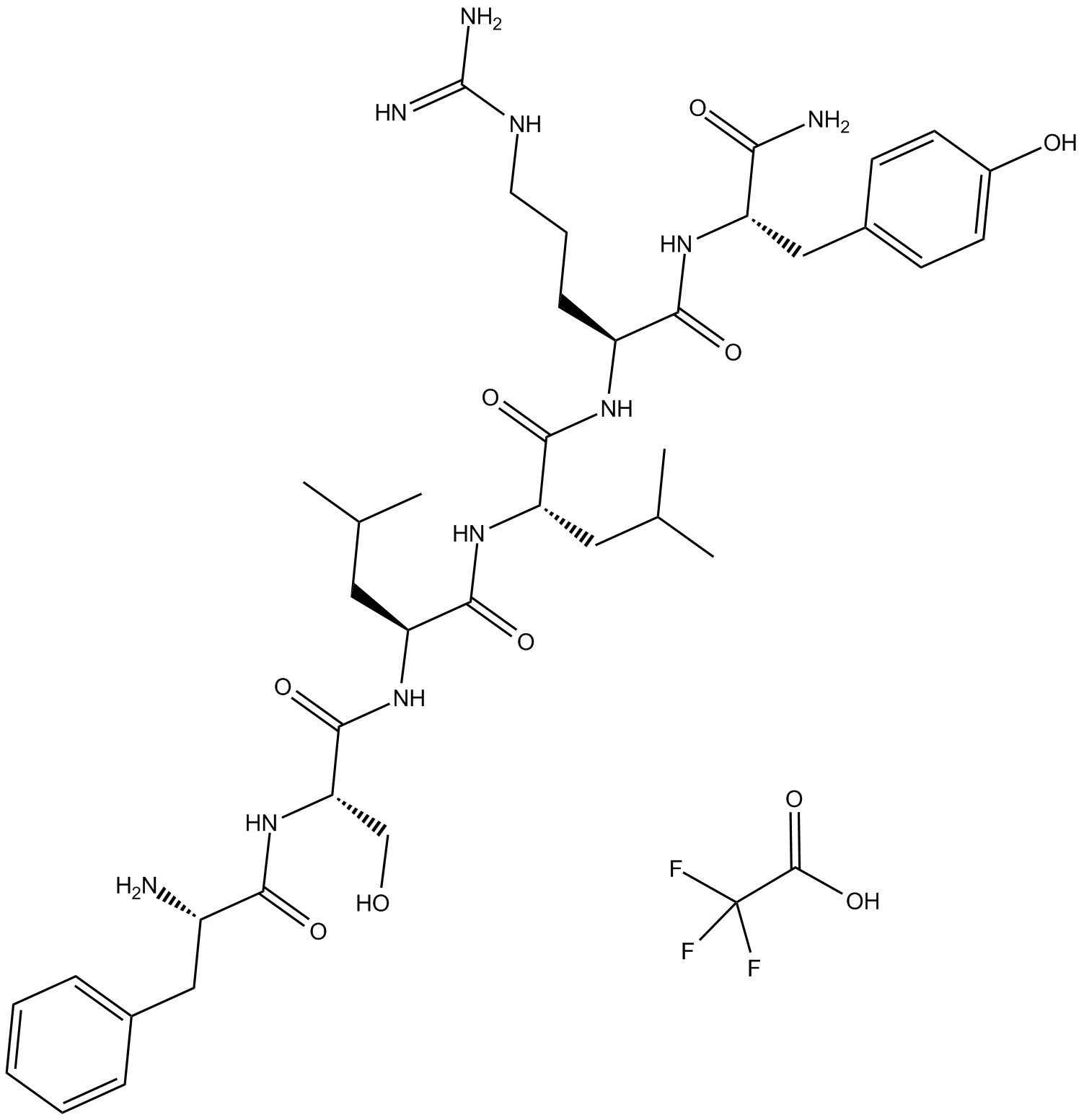 FSLLRY-NH2 TFA