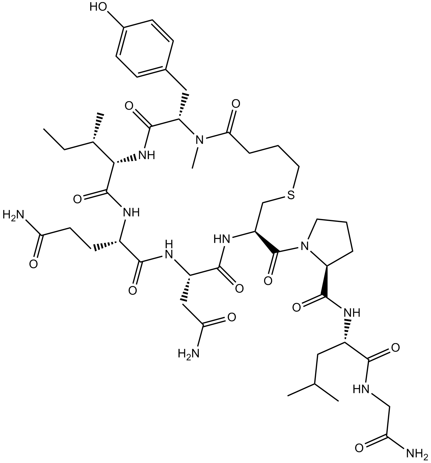 Carbetocin