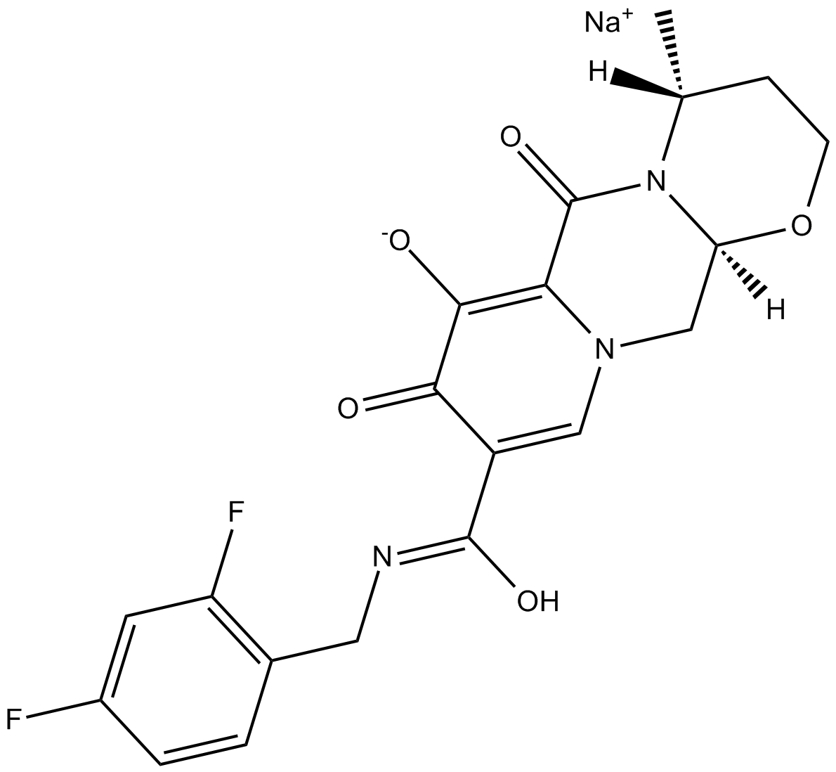 GSK1349572 sodiuM salt