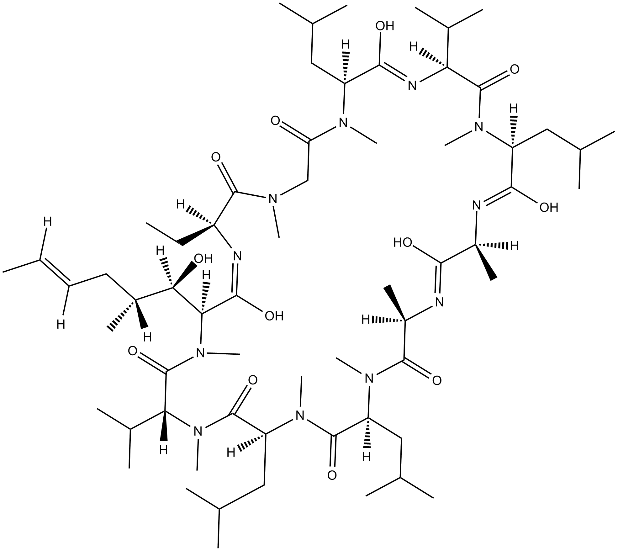 Cyclosporin H