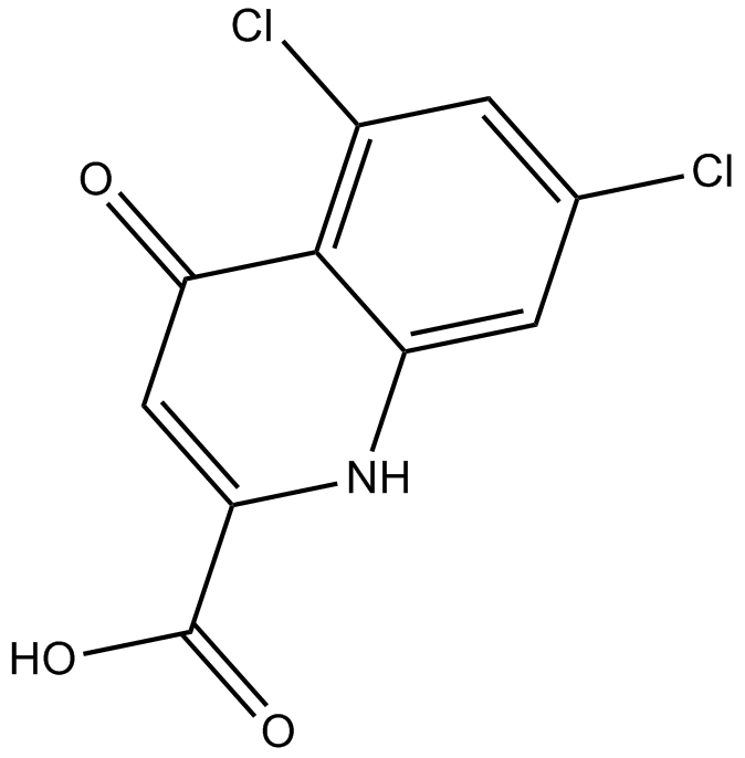 5,7-Dichlorokynurenic acid