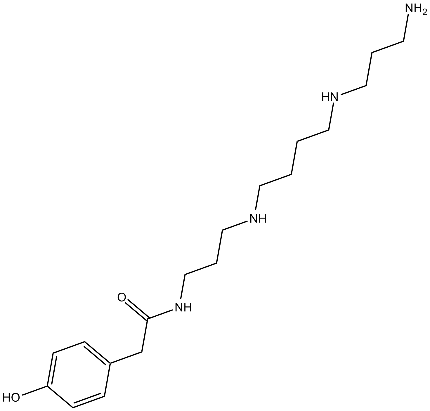 N-(4-Hydroxyphenylacetyl)spermine