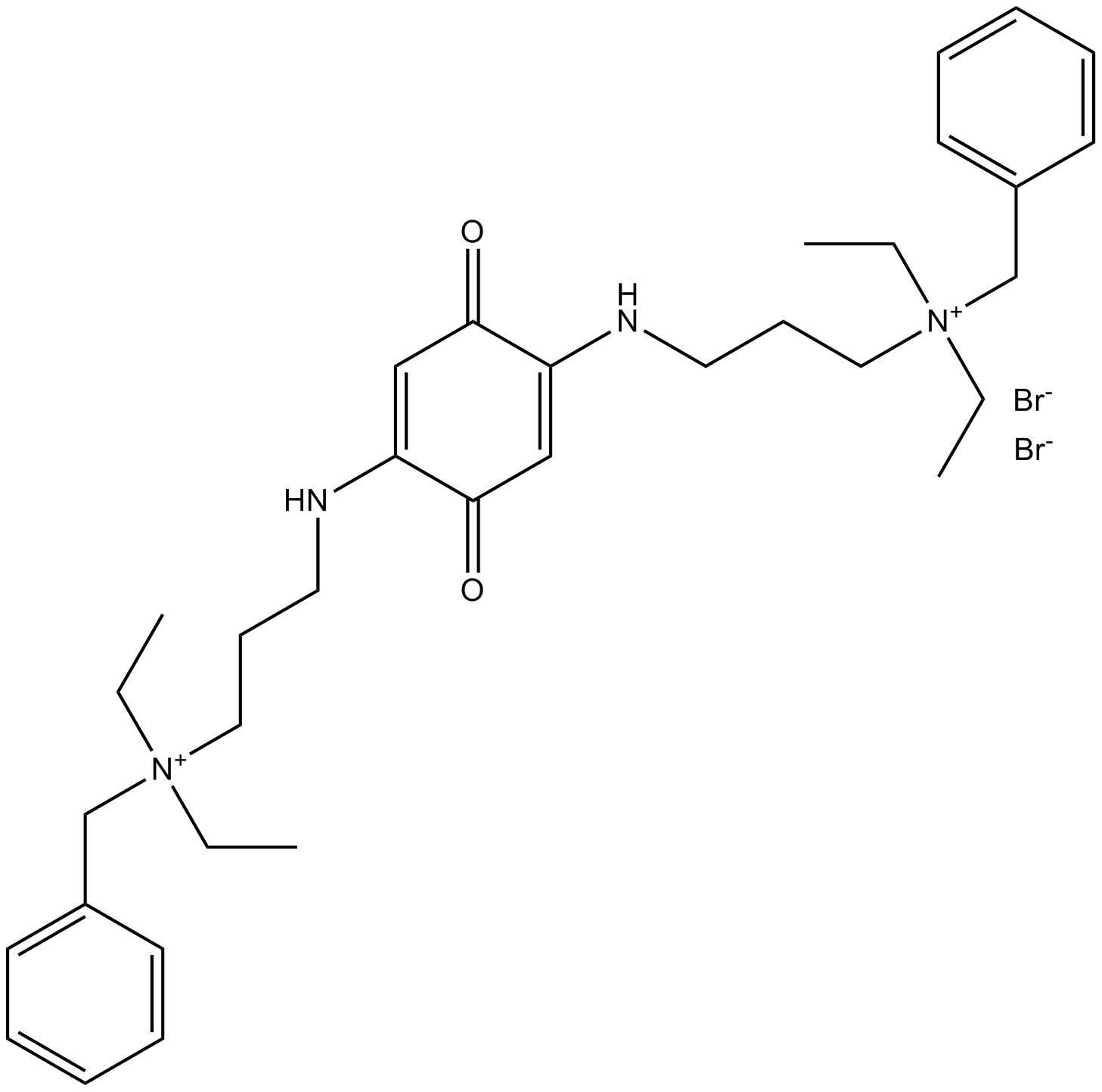 Benzoquinonium dibromide